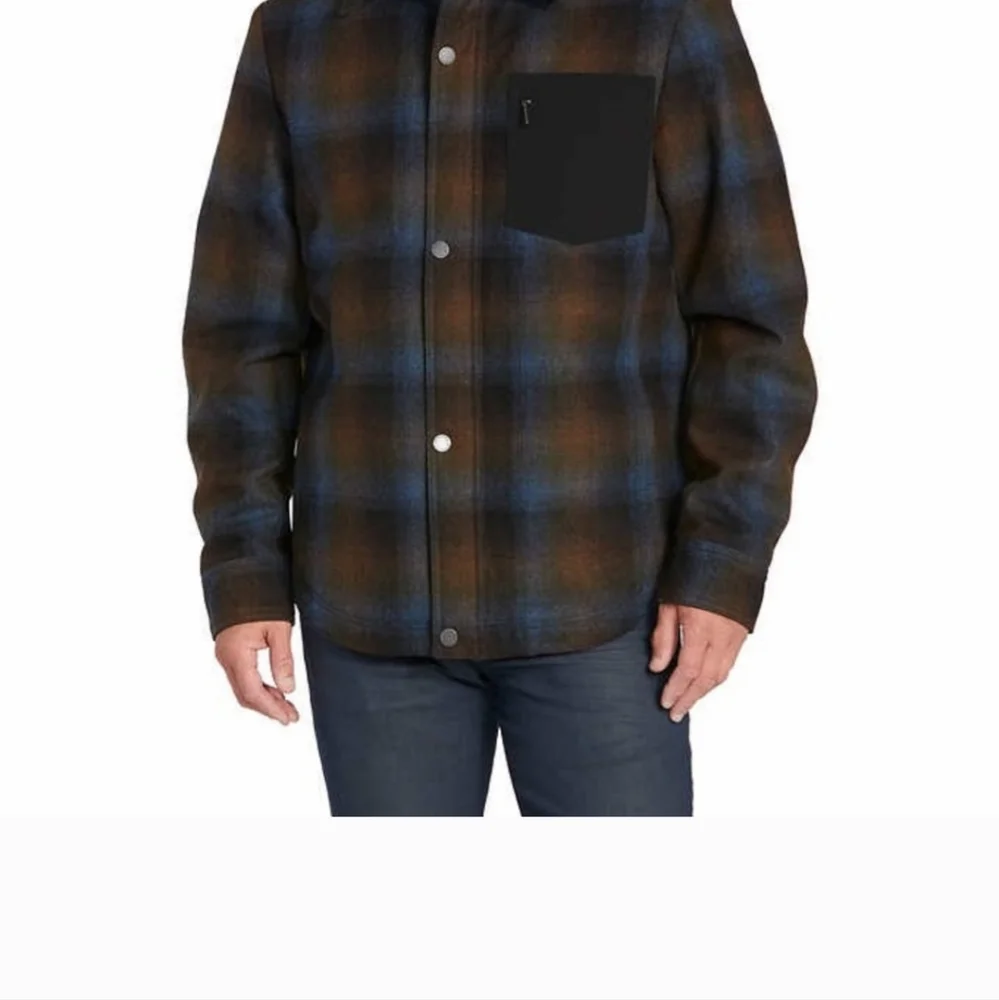 Pendleton Men’s Wool Blend Shirt Jacket nwt